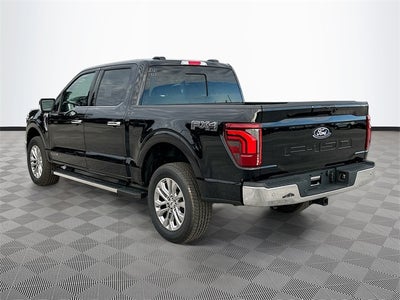 2025 Ford F-150 Lariat 4WD SUPERCREW