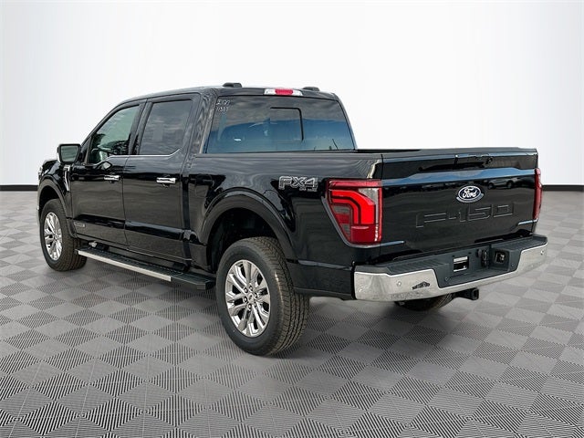2025 Ford F-150 Lariat 4WD SUPERCREW