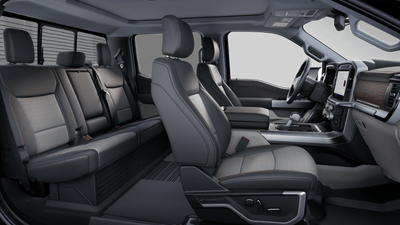 2025 Ford F-150 Lariat 4WD SUPERCREW