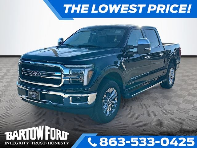 2025 Ford F-150 Lariat 4WD SUPERCREW