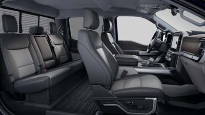 2025 Ford F-150 Lariat 4WD SUPERCREW