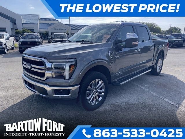 2025 Ford F-150 Lariat 3.5 POWERBOOST
