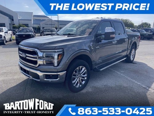 2025 Ford F-150 Lariat 3.5 POWERBOOST