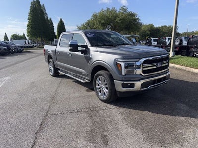 2025 Ford F-150 Lariat 3.5 POWERBOOST