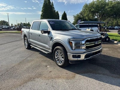 2025 Ford F-150 Lariat 3.5 POWERBOOST