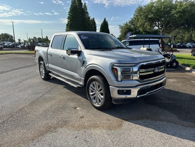 2025 Ford F-150 Lariat 3.5 POWERBOOST