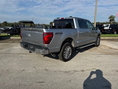2025 Ford F-150 Lariat 3.5 POWERBOOST