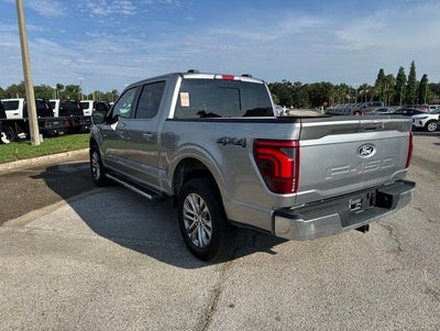 2025 Ford F-150 Lariat 3.5 POWERBOOST