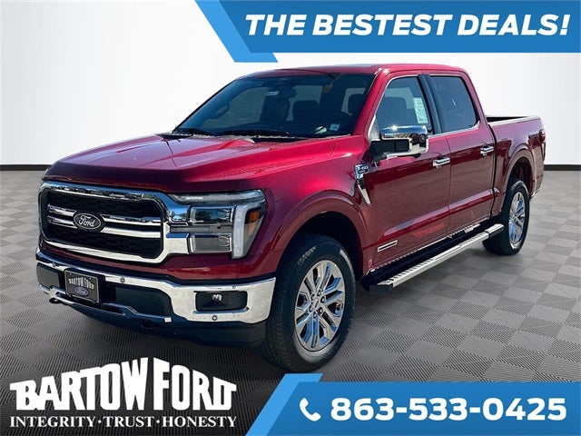2025 Ford F-150 Lariat 4WD SUPERCREW