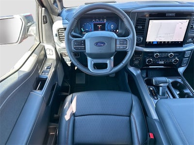 2025 Ford F-150 Lariat 4WD SUPERCREW