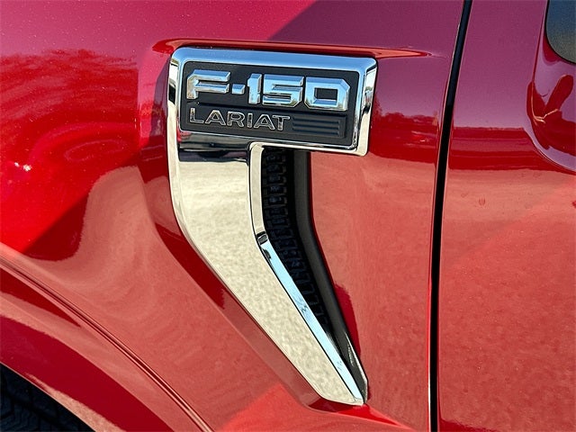 2025 Ford F-150 Lariat 4WD SUPERCREW