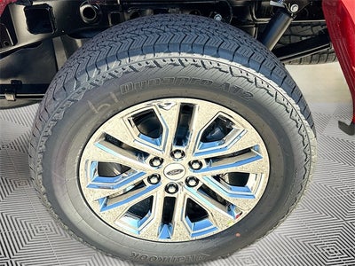 2025 Ford F-150 Lariat 4WD SUPERCREW