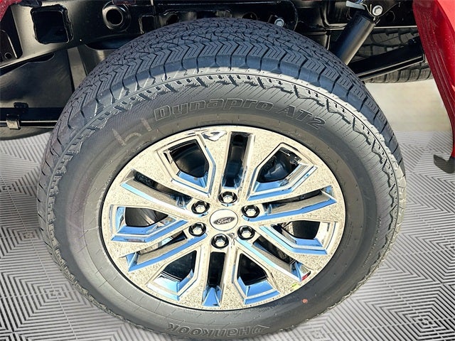 2025 Ford F-150 Lariat 4WD SUPERCREW