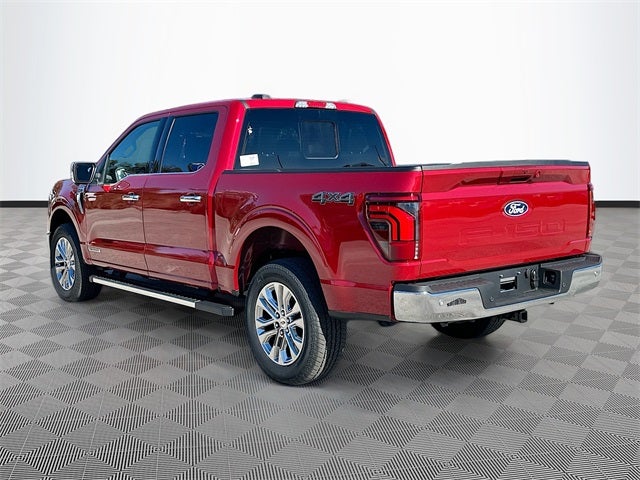 2025 Ford F-150 Lariat 4WD SUPERCREW