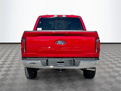 2025 Ford F-150 Lariat 4WD SUPERCREW