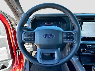 2025 Ford F-150 Lariat 4WD SUPERCREW