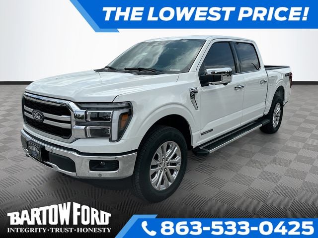 2026 Ford F-150 Lariat 4WD SUPERCREW