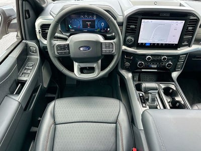 2026 Ford F-150 Lariat 4WD SUPERCREW