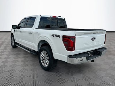 2026 Ford F-150 Lariat 4WD SUPERCREW