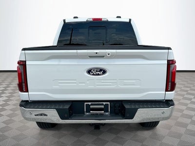 2026 Ford F-150 Lariat 4WD SUPERCREW