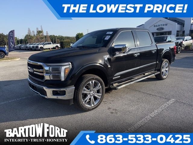 2025 Ford F-150 Lariat 3.5 POWERBOOST