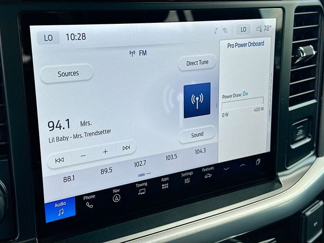 2025 Ford F-150 Lariat 3.5 POWERBOOST