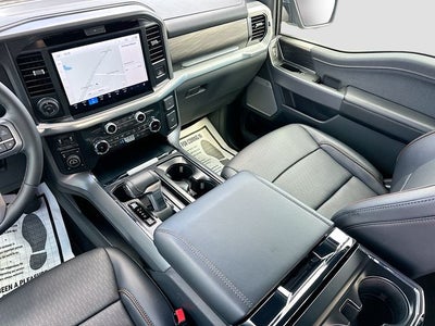2025 Ford F-150 Lariat 3.5 POWERBOOST