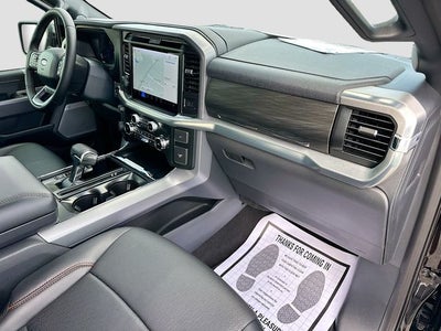 2025 Ford F-150 Lariat 3.5 POWERBOOST