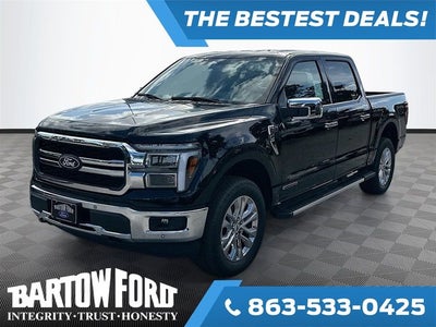 2025 Ford F-150 Lariat 4WD SUPERCREW