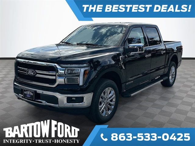2025 Ford F-150 Lariat 4WD SUPERCREW