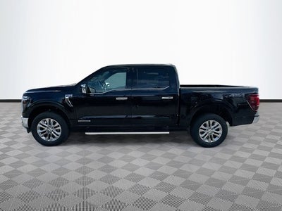 2025 Ford F-150 Lariat 4WD SUPERCREW