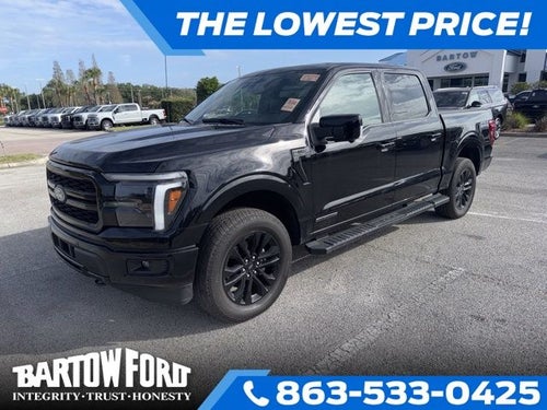 2025 Ford F-150 Lariat 3.5 POWERBOOST