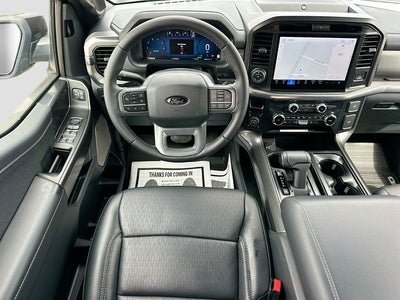 2025 Ford F-150 Lariat 3.5 POWERBOOST