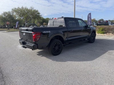 2025 Ford F-150 Lariat 3.5 POWERBOOST