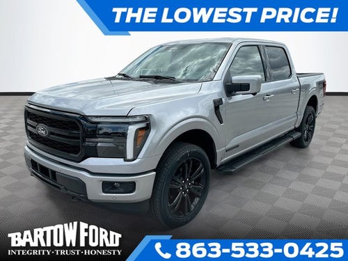 2026 Ford F-150 Lariat 4WD SUPERCREW