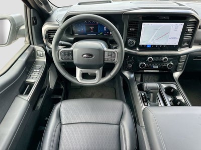 2026 Ford F-150 Lariat 4WD SUPERCREW
