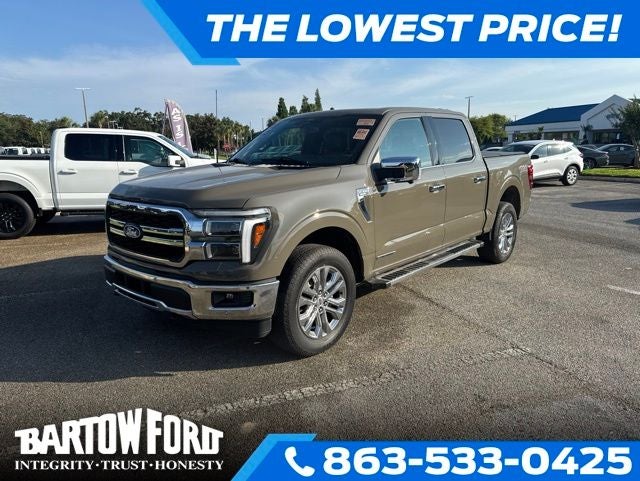 2025 Ford F-150 Lariat 3.5 POWERBOOST