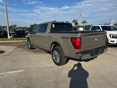 2025 Ford F-150 Lariat 3.5 POWERBOOST