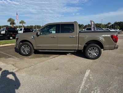 2025 Ford F-150 Lariat 3.5 POWERBOOST