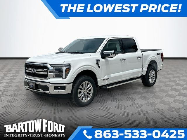 2026 Ford F-150 Lariat 4WD SUPERCREW