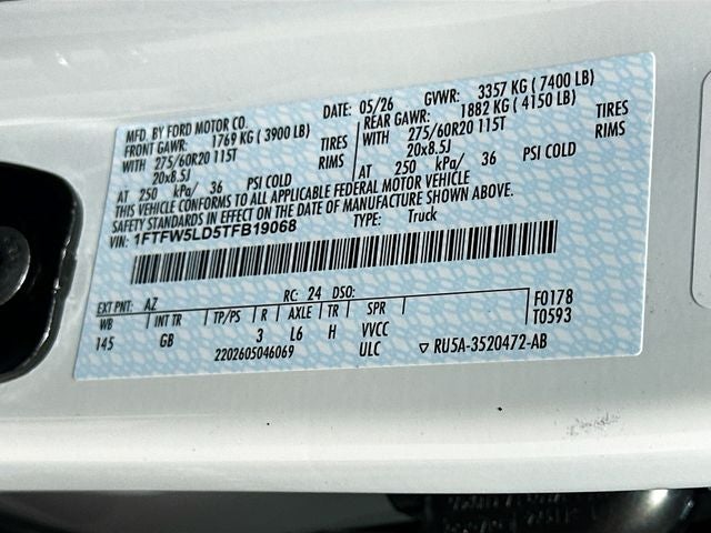 2026 Ford F-150 Lariat 4WD SUPERCREW