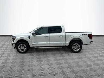 2026 Ford F-150 Lariat 4WD SUPERCREW