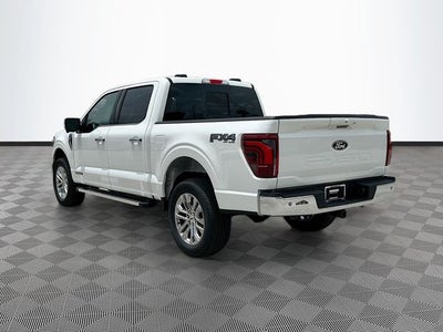 2026 Ford F-150 Lariat 4WD SUPERCREW