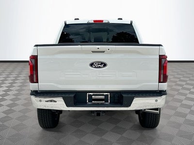 2026 Ford F-150 Lariat 4WD SUPERCREW