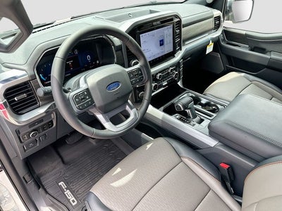 2026 Ford F-150 Lariat 4WD SUPERCREW