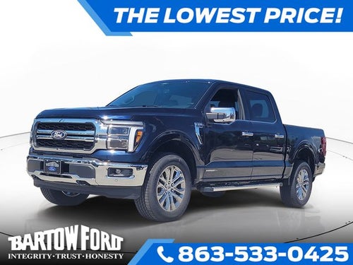 2026 Ford F-150 Lariat 4WD SUPERCREW
