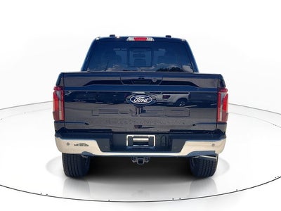 2026 Ford F-150 Lariat 4WD SUPERCREW