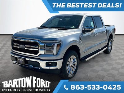 2025 Ford F-150 Lariat 4WD SUPERCREW