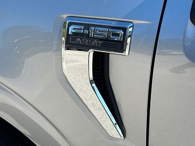 2025 Ford F-150 Lariat 4WD SUPERCREW