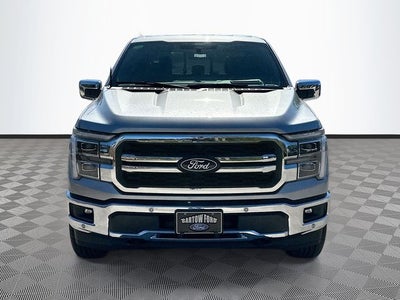 2025 Ford F-150 Lariat 4WD SUPERCREW